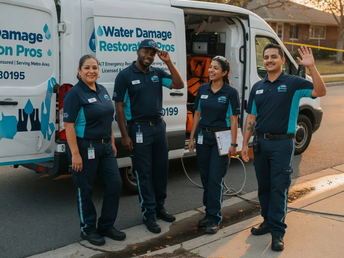 Water Damage Restoration company in Kechi, KS